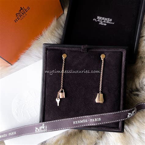 hermes clochette watch|Hermes kelly earrings.